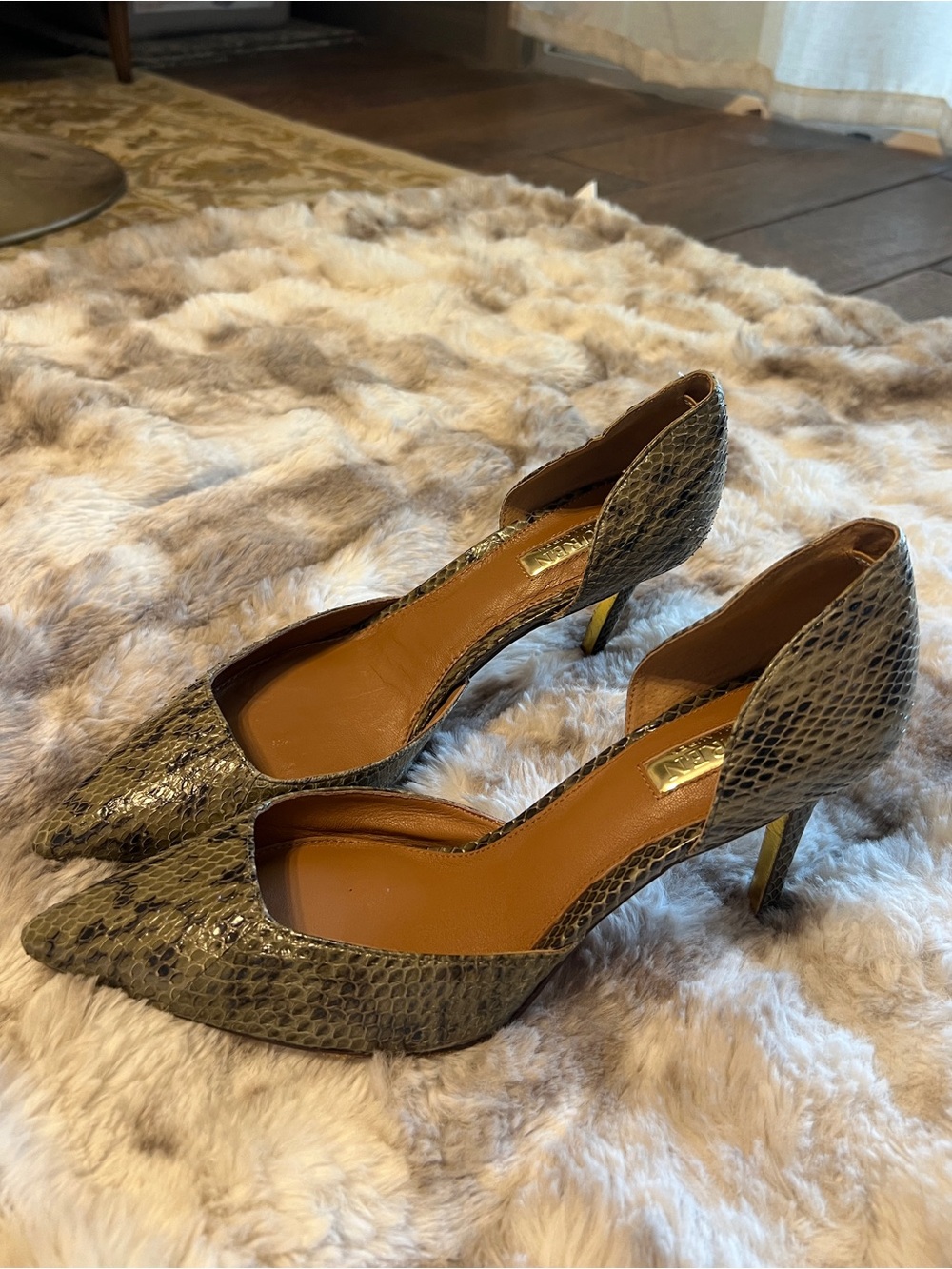 LAUREN RALPH LAUREN Pumps Heels size 10
